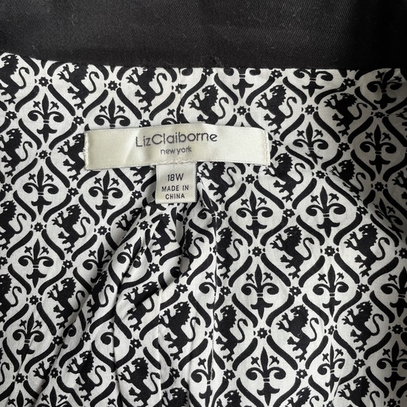 Liz Claiborne sz 18W blazer - Picture 5 of 5